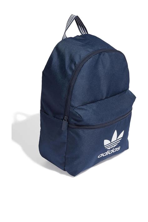 adidas Originals Adicolor rugzak donkerblauw/wit 